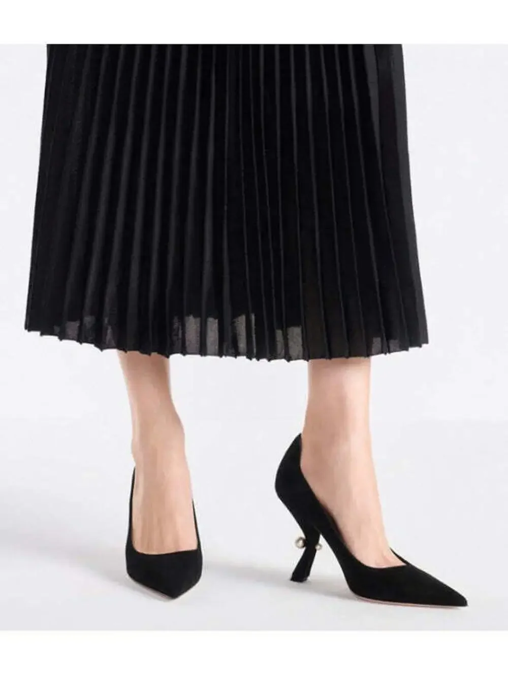 Dior Tribales Suede Pumps(PLEASE REQUEST YOUR SIZE BEFORE PURCHASING)